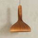 Wooden Lamp by Hans-Agne Jakobsson, 60s