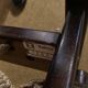 Rare set by JEAN GILLON, TIJUCA salon - 4 pieces - rosewood & leather