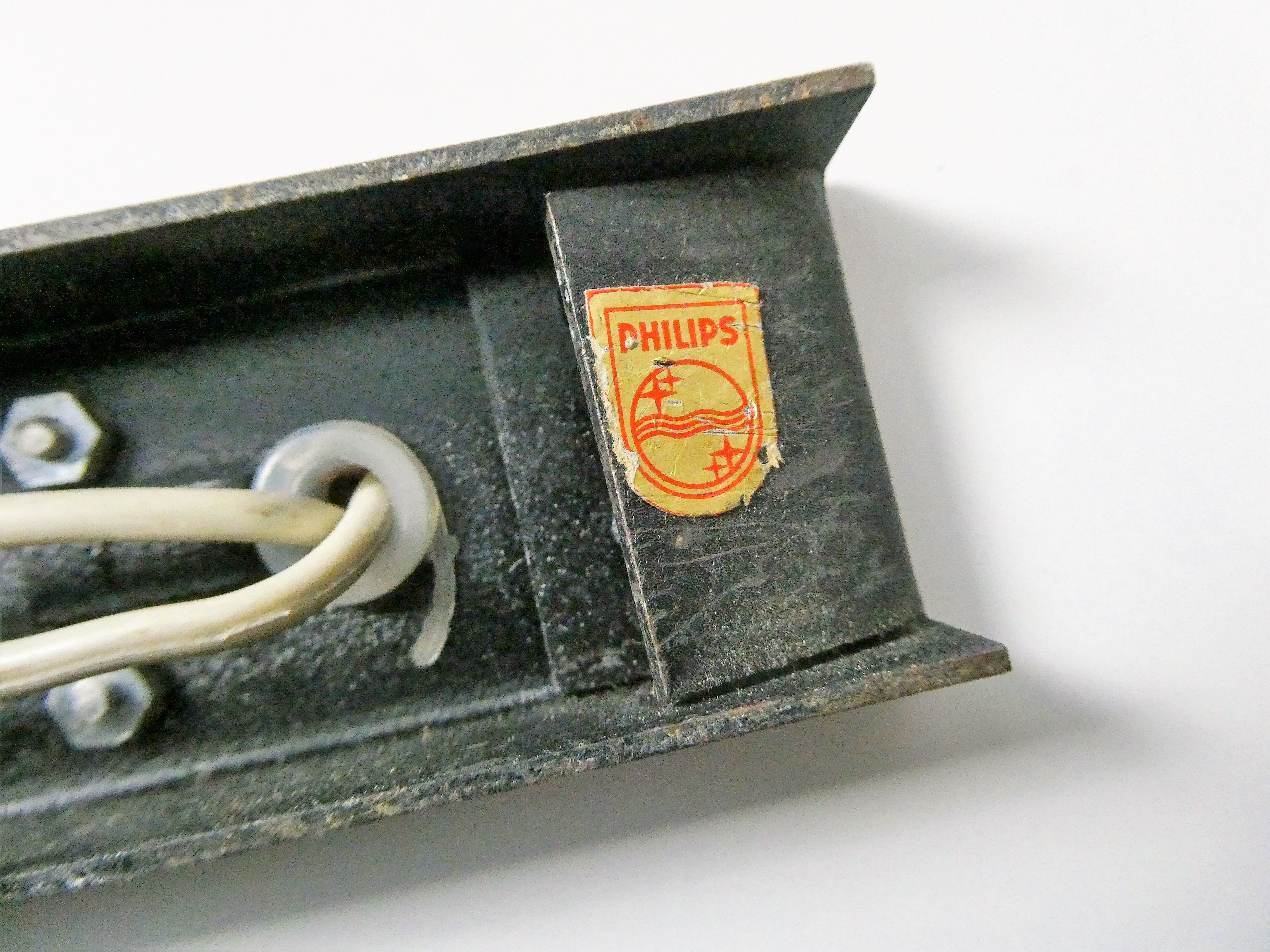 Vintage modernist wall lamp by Louis Kalff for Philips, Netherlands 1960s