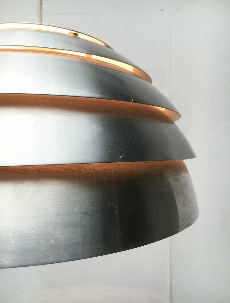 Mid-Century Dome Pendant Lamp by Hans-Agne Jakobsson for Hans-Agne Jakobsson Ab Markaryd, 1960s