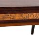 Commode vintage danoise en palissandre et laiton