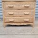 Commode bretonne en chêne massif