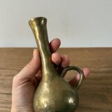 Vintage brass vase