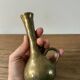 Vase en laiton vintage
