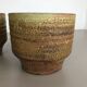 Ensemble de 3 vases en céramique de studio par Piet Knepper pour Mobach Pays-Bas 1970