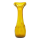 Sekacz vase, mid-century modern, glass, Poland, 1970s