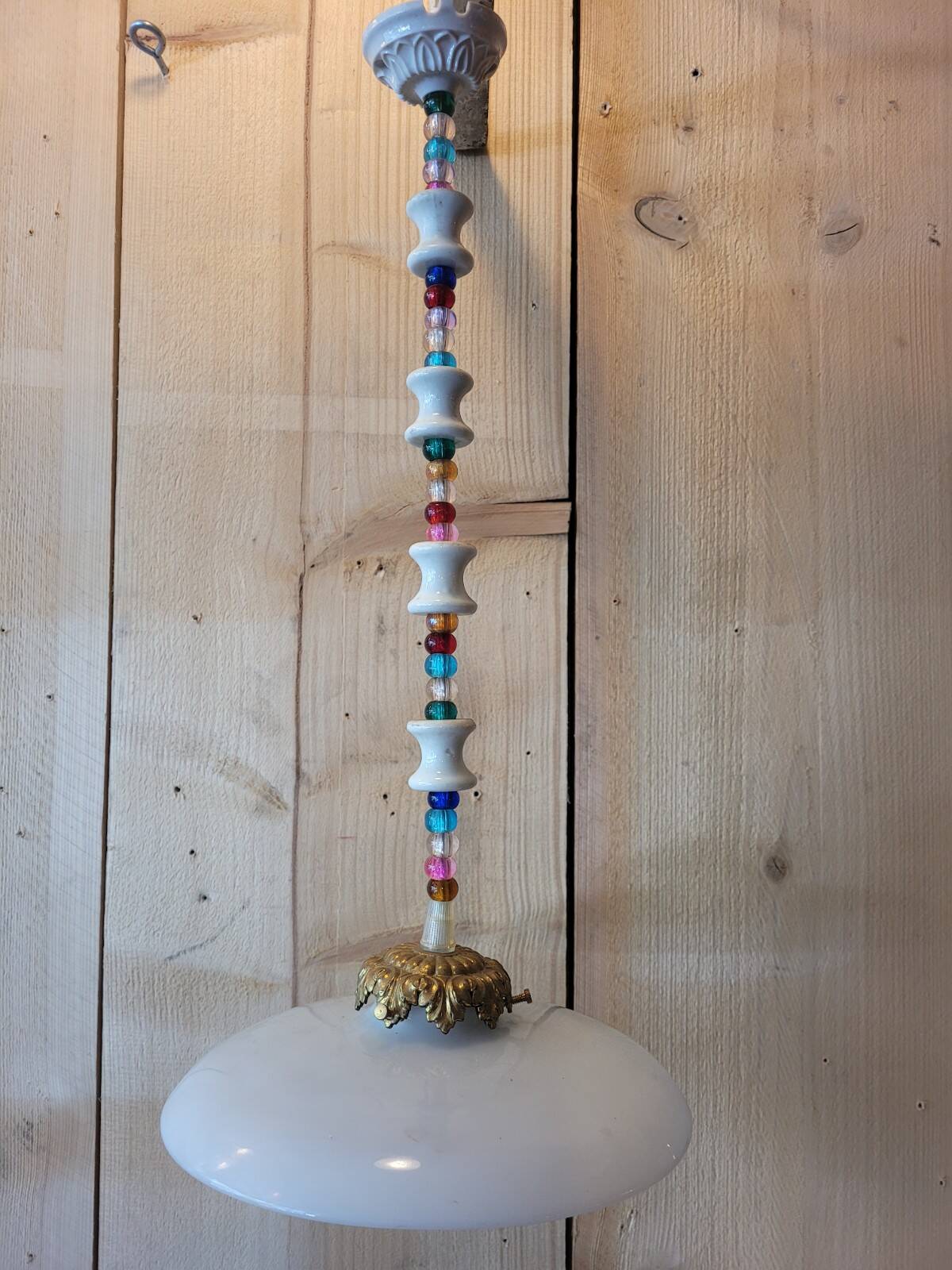 “Froufrou” pendant light