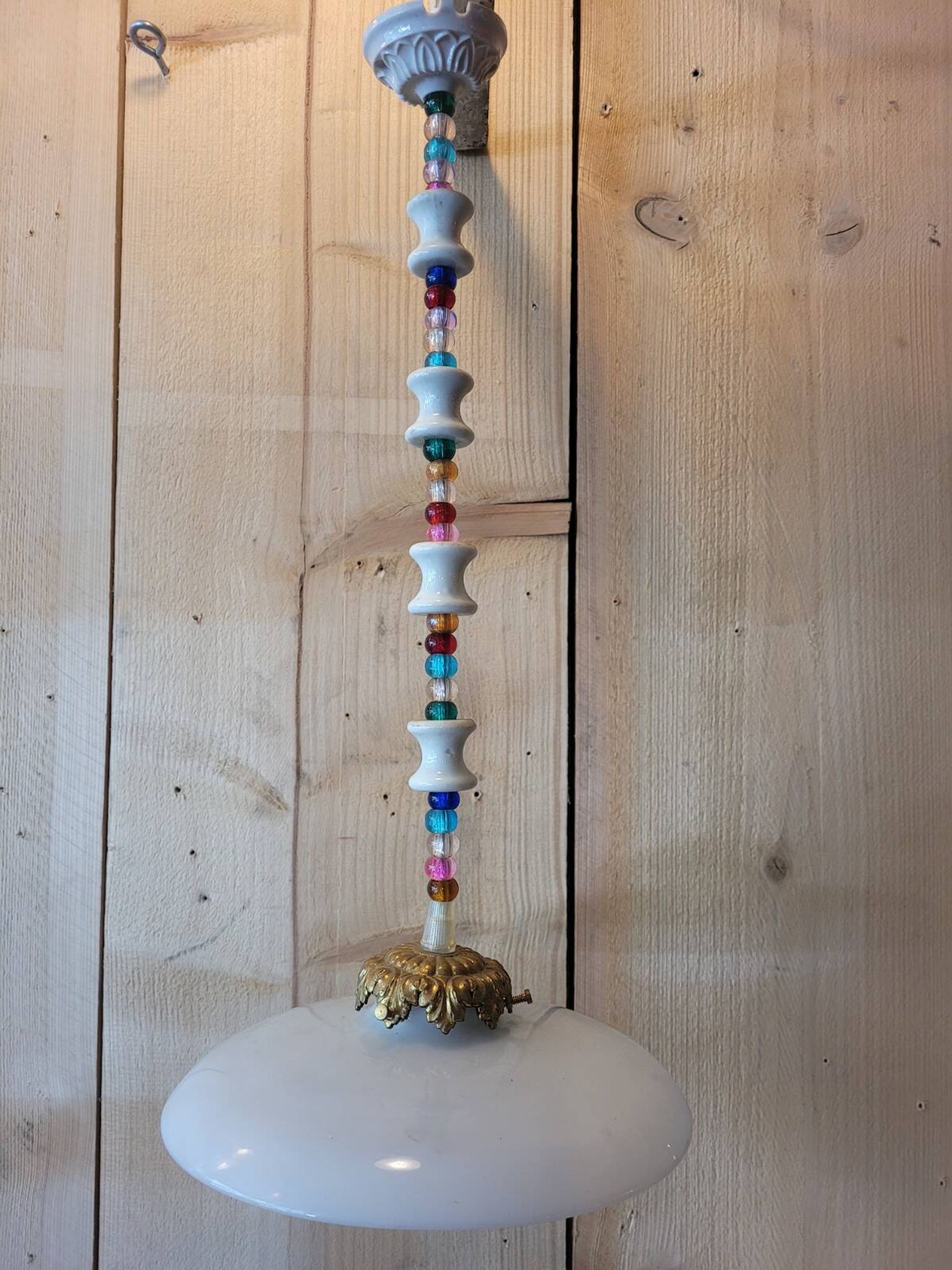 “Froufrou” pendant light