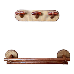 Ensemble de porte manteau et porte