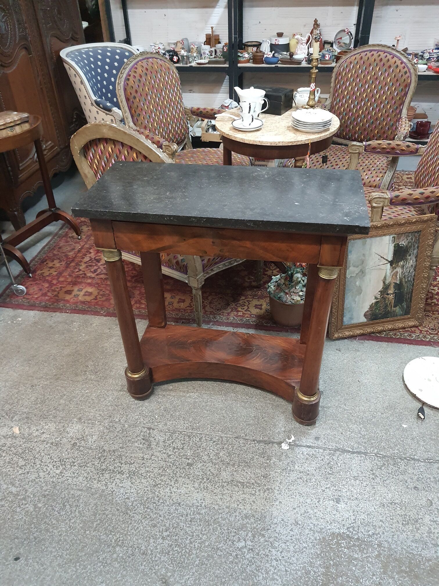 Empire period console