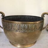 Bronze planter