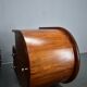 1935s pair of rare Art Deco bedside tables, Czechoslovakia