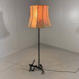 Brutalist chain & anchor floor lamp 1960’s