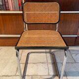 Set of 4 chairs B32 and 2 armchairs B64 Cesca by Marcel Breuer Italian Edition 1980