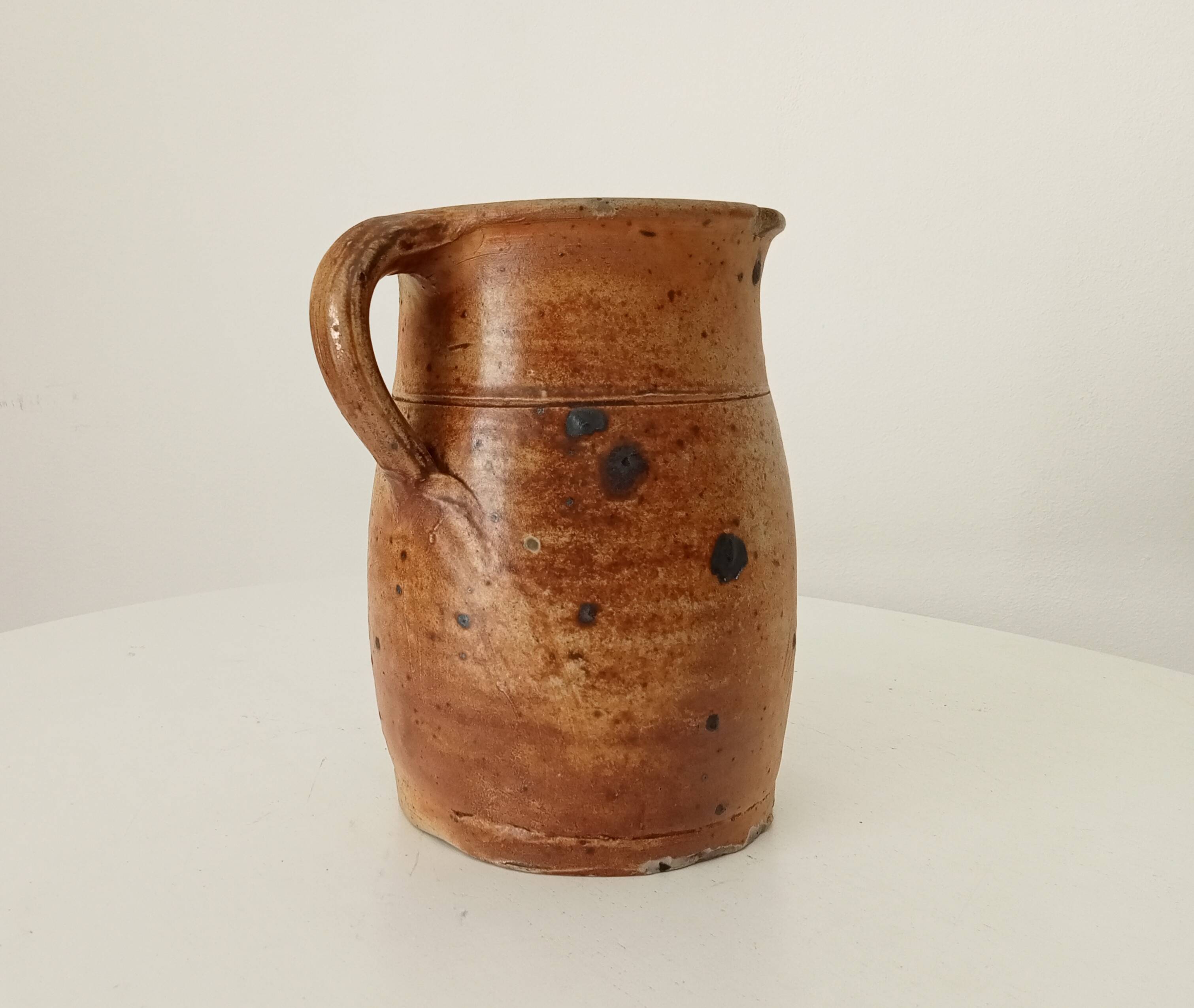 Old stoneware pot
