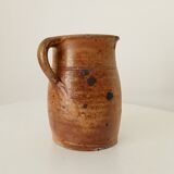 Old stoneware pot