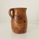 Old stoneware pot