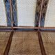 70s bamboo rattan sofa