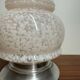 Ceiling light or glass lamp from Clichy Art Deco