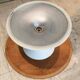 Calacatta marble coffee table by Eero Saarinen for Knoll, 70's.