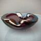 Murano crystal ashtray 1970