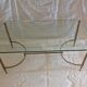 Table 60´ - 70´ low brass and glass