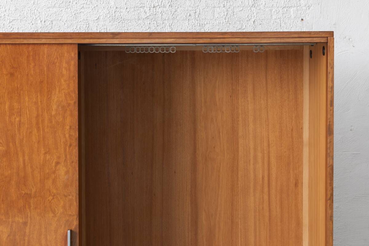 Wardrobe by Alfred Hendrickx for Belform, Belgian design, 1960s