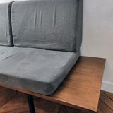 Midcentury style bench
