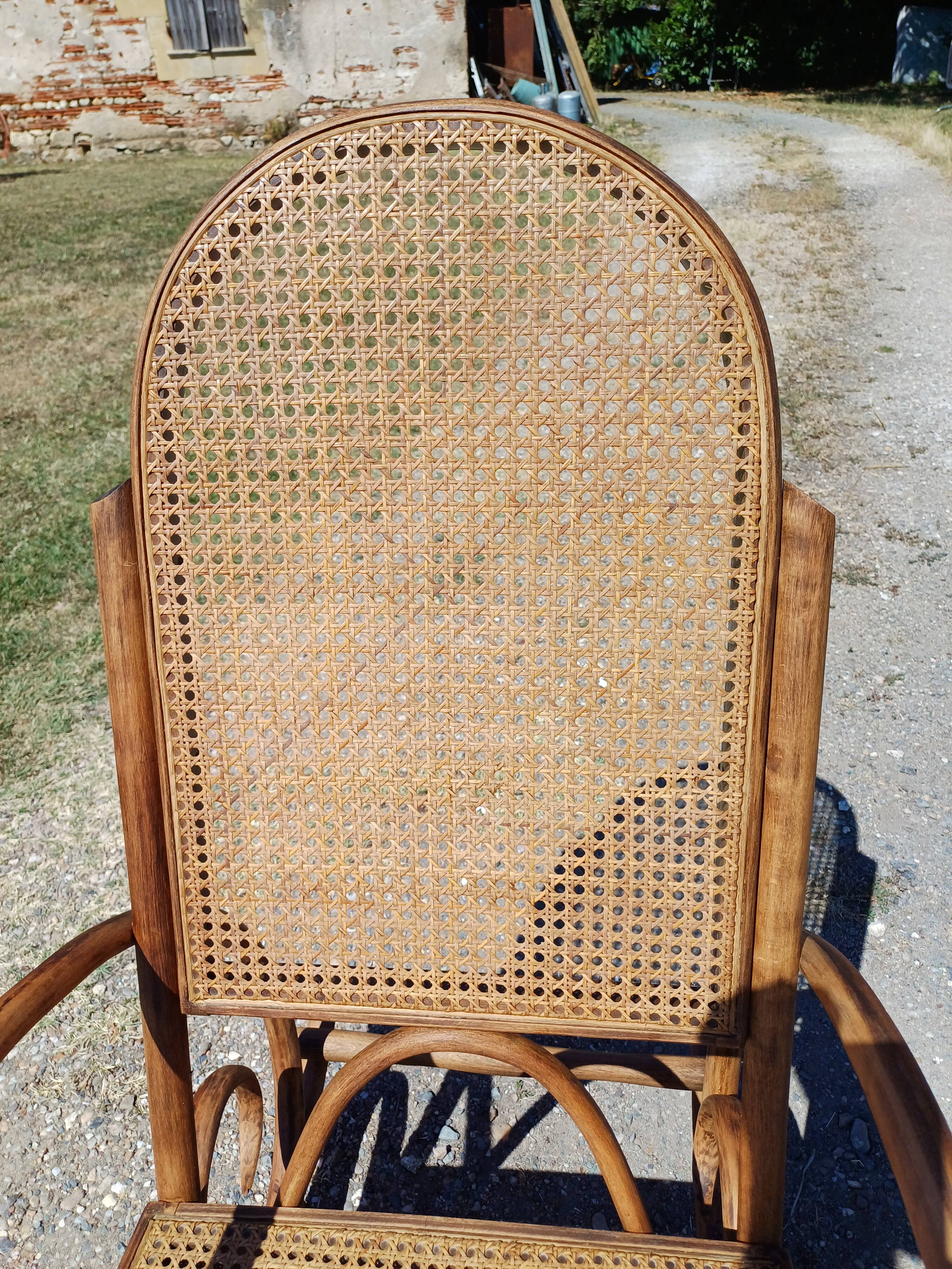 Rocking Chair Thonet 1930