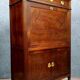 Parisian secretary from the Louis XVI period in mahogany circa 1760