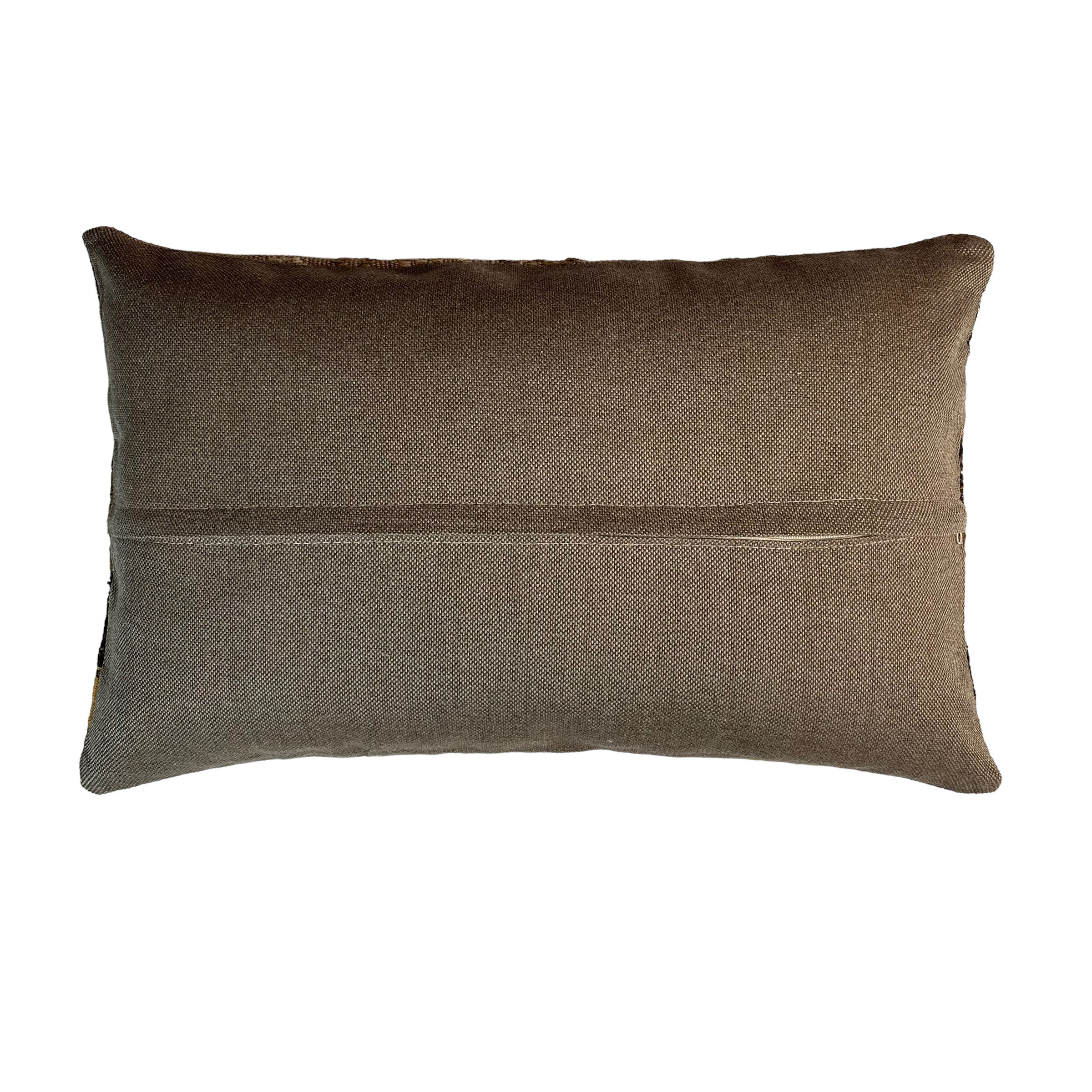 Vintage turkish handmade cushion cover , 40 x 60 cm