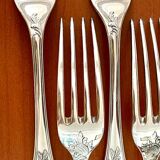 Christofle Marly, 48-piece cutlery set for 12 people, excellent condition