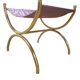 Brass stool, Czech Republic, 1960s.