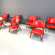 Fauteuils des années 60 par Dal Vera, ensemble de 2