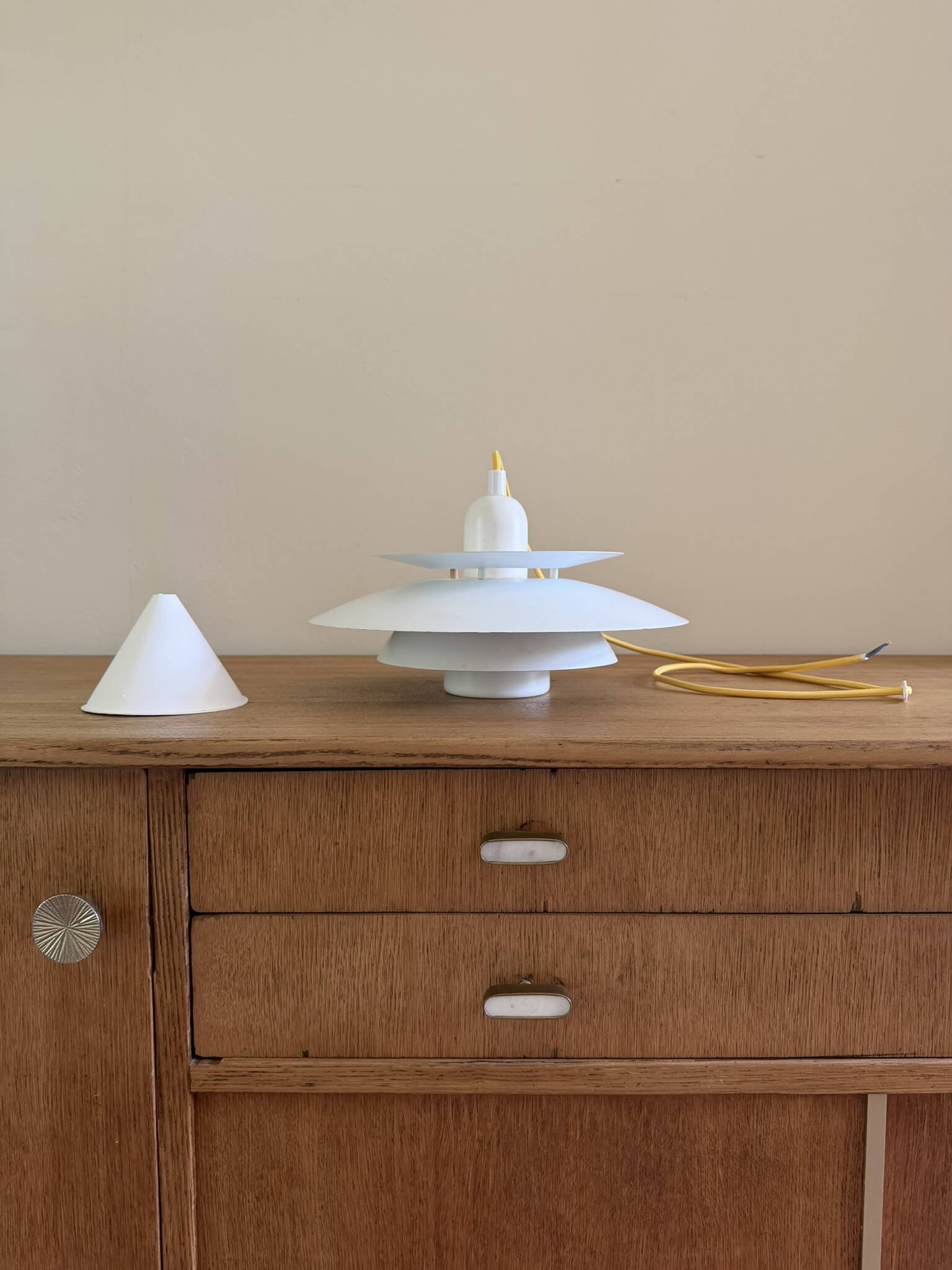 Vintage Form Light pendant - Danish design lamp