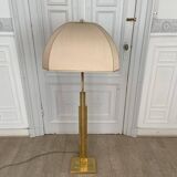 Brass floor lamp
