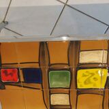 Vintage ceramic coffee table 1970s