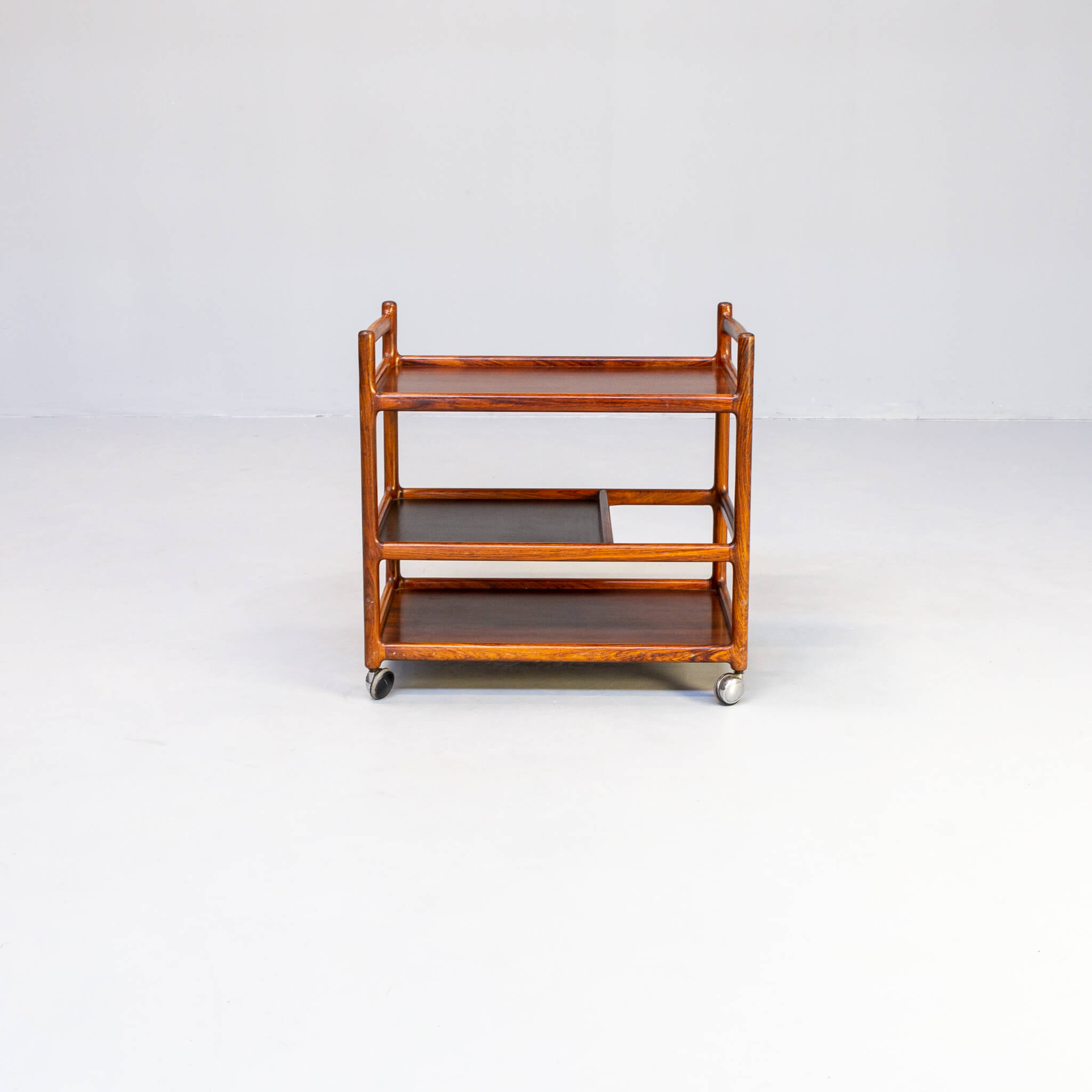 Johannes Andersen serving trolley by CFC Silkeborg