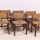 Set of 6 'SE82' dining chairs by Martin Visser for Spectrum, 1960s