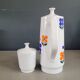 Vintage Colditz porcelain teapot and sugar bowl set, Germany