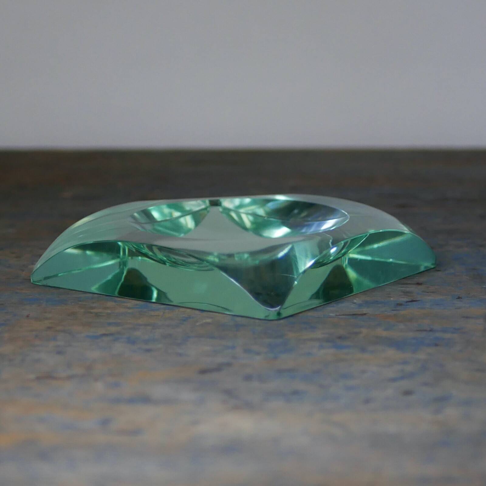 Vide-poches Fontana Arte, années 1950 - Style Max Ingrand