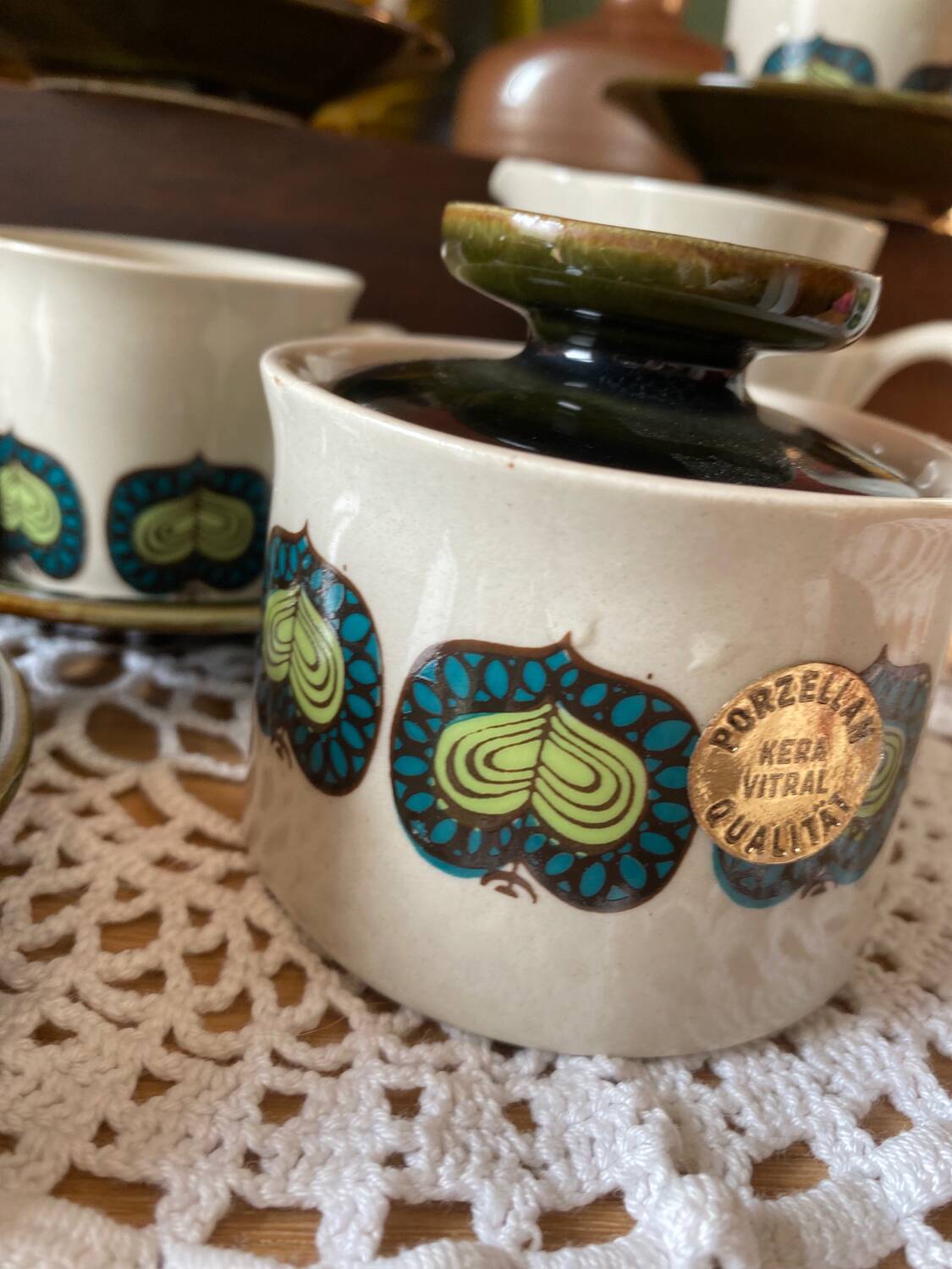 Vintage coffee service