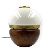 Luigi Caccia Dominioni, rare table lamp, Azucena Italy, 1970s