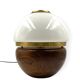Lampe de table rare, Luigi Caccia Dominioni, Azucena italie, années 1970