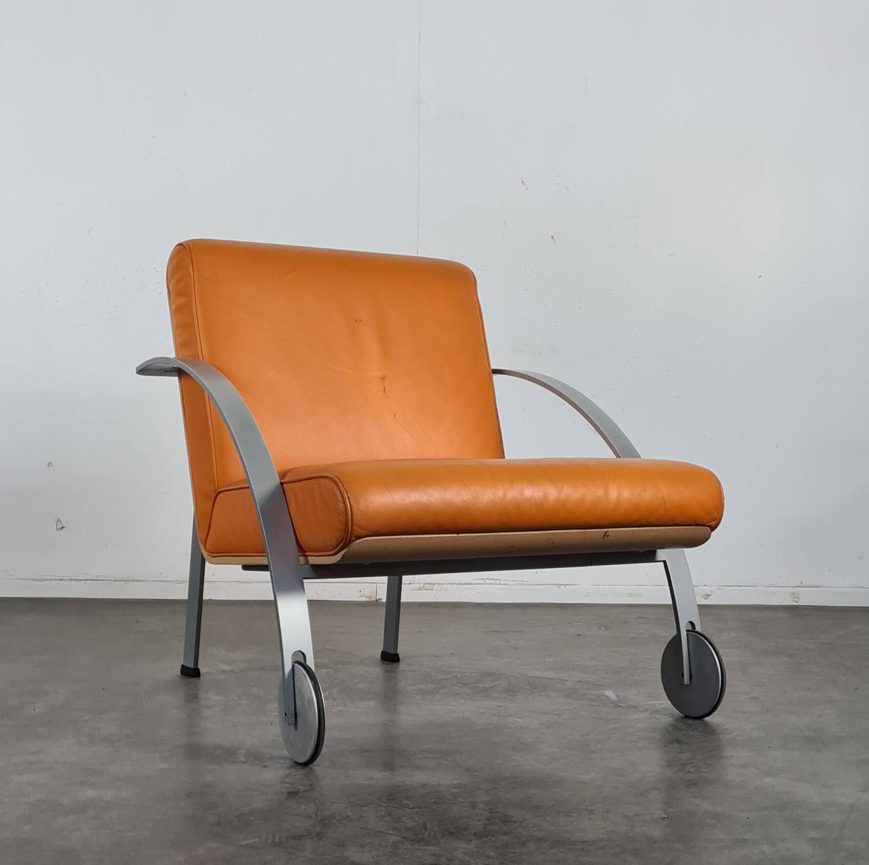 Designer armchair