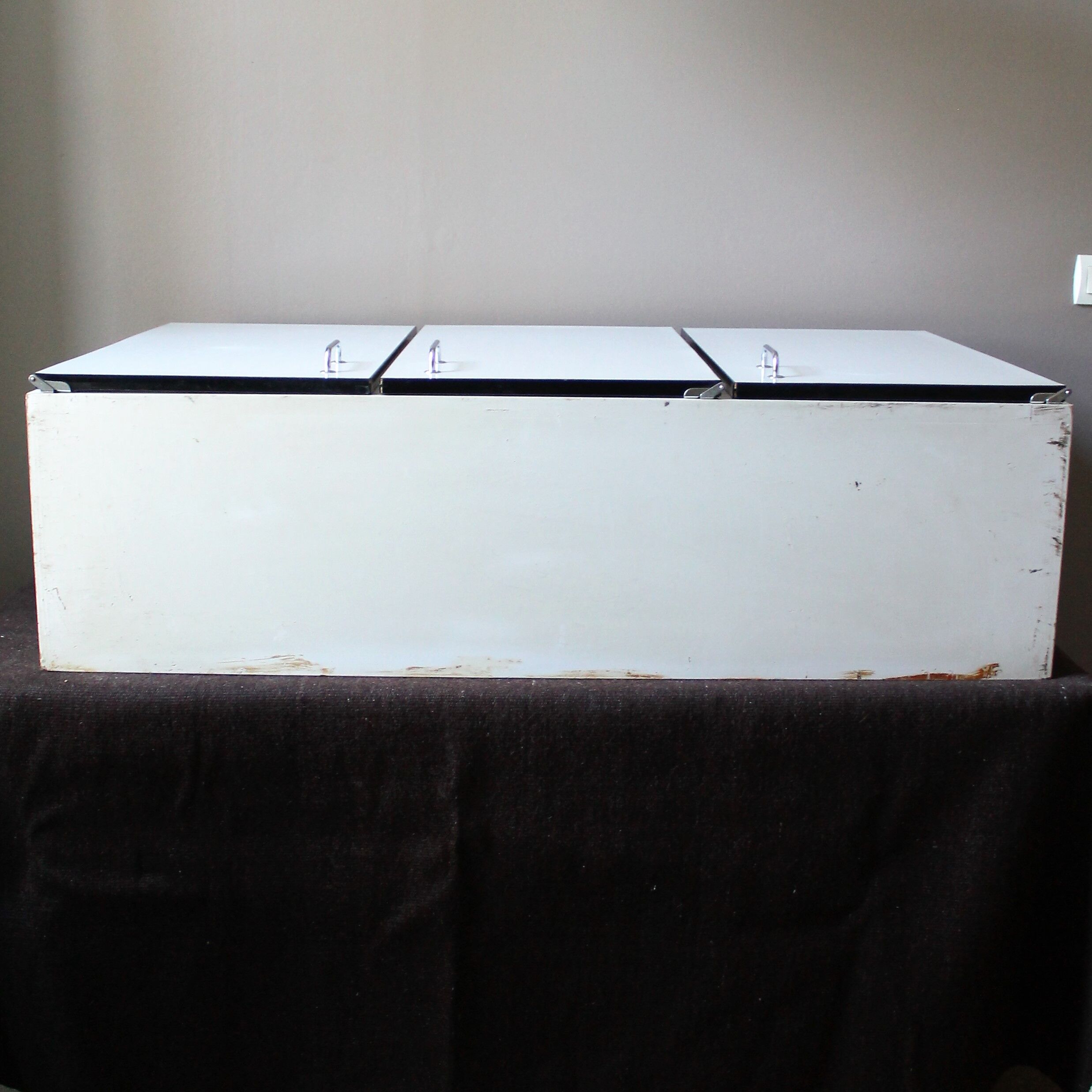 Haut de buffet formica vintage