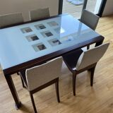 Set table and chairs Ligne Roset