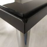 Vintage chrome square table