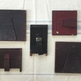 Set of 5 vintage frames