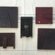 Lot de 5 cadres vintage